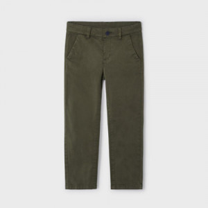 MAYORAL Zaļas bikses zēniem "Basic" Chino | KIDO.LV