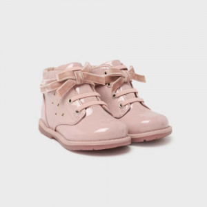 MAYORAL Pavasara-rudens lakādas zābaki meitenēm, rozā | KIDO.LV