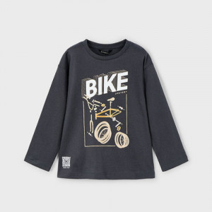 MAYORAL Zēnu T-krekls ar garām piedurknēm "Bike" | KIDO.LV