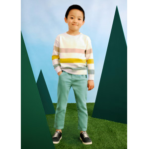 MAYORAL Zaļas bikses zēniem "Soft" | KIDO.LV