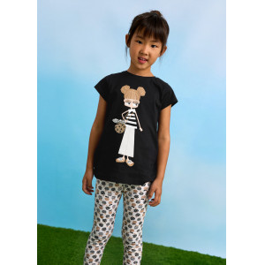 MAYORAL Meiteņu komplekts ar legingiem "Apple" | KIDO.LV