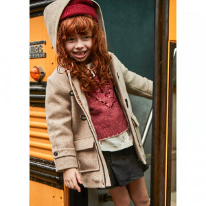 MAYORAL Džinsa svārki meitenei, Grey | KIDO.LV