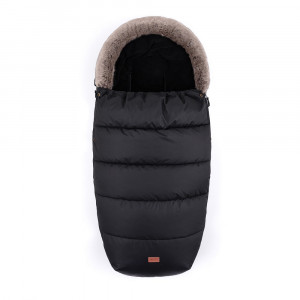 PETITE&MARS Silts, vēja un mitruma aizturošs ratu guļammaiss, COMFY 4in1, Forever Black | KIDO.LV