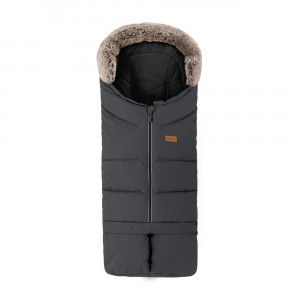 PETITE&MARS Silts, mitrumizturīgs ratu guļammaiss, ARCTIC 4in1, Forever Black | KIDO.LV