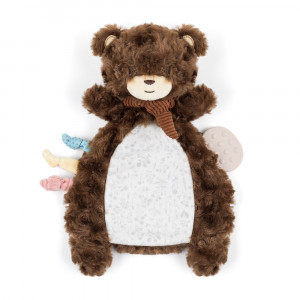 PETITE&MARS Mīļmantiņa ar zobgrauzi Bear MATT, tumši brūns | KIDO.LV