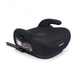 PETITE&MARS Autopaliktnis Optimus Pro i-Size Black Air 125 - 150 cm (22-36 kg) | KIDO.LV