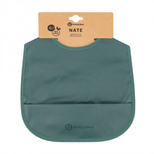 PETITE&MARS Lacīte NATE ar kabatu, ūdensnecaurlaidīga Misty Green | KIDO.LV