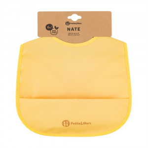 PETITE&MARS Lacīte NATE ar kabatu, ūdensnecaurlaidīga, Intense Ochre | KIDO.LV