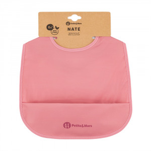 PETITE&MARS Lacīte NATE ar kabatu, ūdensnecaurlaidīga, Dusty Rose | KIDO.LV