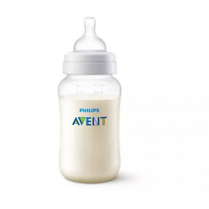 Philips AVENT Pretkoliku barošanas pudelīte 330 ml, jaundzimušā knupītis 0+, SCY106/01 | KIDO.LV