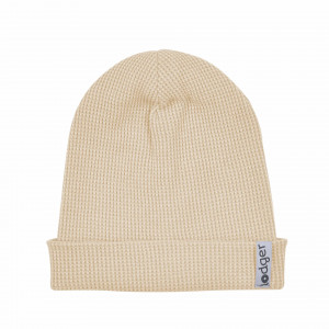 Lodger Beanie Ciumbelle bērnu cepurīte, Ivory, 6-12 mēn., BE 069_6-12 | KIDO.LV