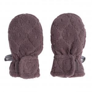 Lodger Mittens Folklore Fleece bērnu cimdiņi, Mauve 0-12m, MTF330_0-12 | KIDO.LV