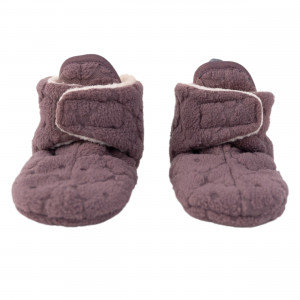 Lodger Slipper Folklore Fleece čībiņas, Mauve, 6-12m, SL330_6-12 | KIDO.LV