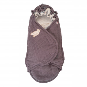 Lodger Bunker Folklore Fleece vissezonas guļammaiss, Mauve, BK330 | KIDO.LV