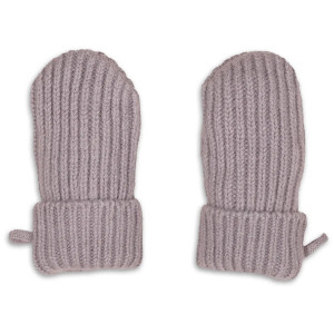 Lodger Mittens bērnu merino vilnas cimdiņi , Rose 0-12m., MTM107 | KIDO.LV