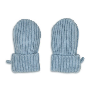 Lodger Mittens bērnu merino vilnas cimdiņi, Blue Fog, 0-12m., MTM110 | KIDO.LV