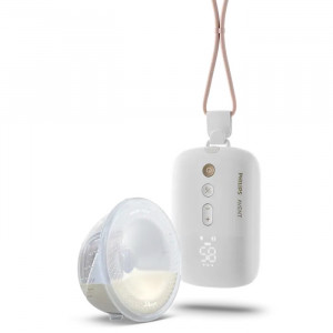 Jaunums! Philips Avent Hands-Free elektriskais krūts piena sūknis, SCF531/11 | KIDO.LV
