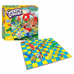 FunVille galda spēle - Snakes & Ladders, 61151 | KIDO.LV