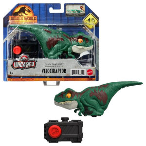 Jurassic World Dinosaura figūra - VELOCIRAPTOR - Click Tracker | KIDO.LV