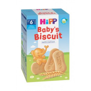 HIPP Bērnu biskvīti no 6 mēnešiem BIO 180g, 4x45g | KIDO.LV