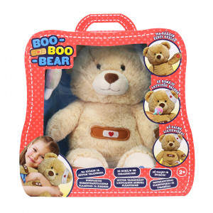 BOO-BOO BEAR Interaktīva rotaļlieta lācis (runā igauņu / latviešu / lietuviešu valodā) | KIDO.LV