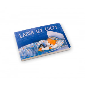 TUTAS LIETAS Grāmata - Lapsa iet čučēt | KIDO.LV