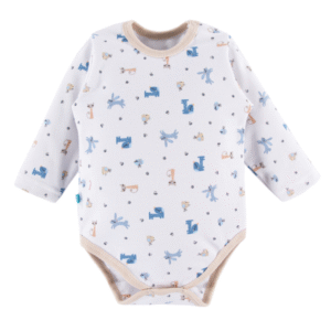 EEVI Bodijs ar garām piedurknēm CUTE - Image 1