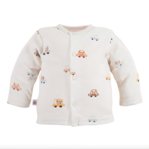 EEVI jaciņa mazuļiem CARS & BEARS, bēša - Image 1