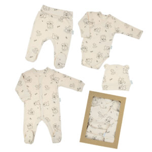 NICOLA Pirmais komplekts mazuļiem Lācēni- 4 daļas - Image 1