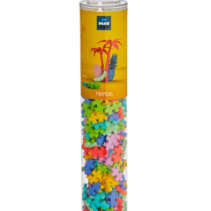 PLUS PLUS Konstruktors 240gb, Tropical Mix, 4261 - Image 1